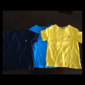 ❌❌Sold❌❌Toddler Polo by Ralph Lauren shirts.